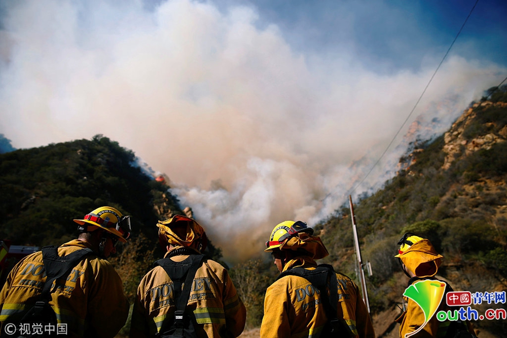 美国加州北部山火遇难人数升至48人