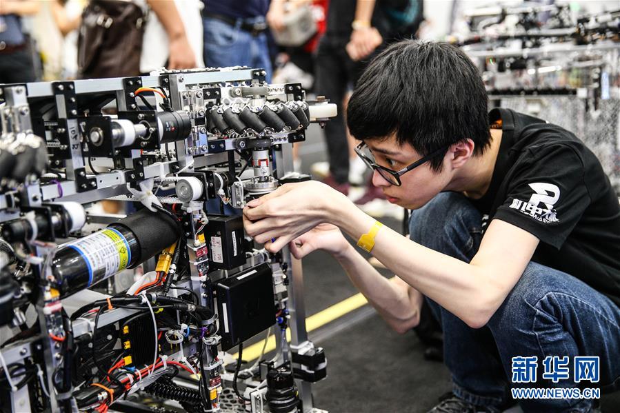 （科技）（7）机甲大师赛总决赛拉开帷幕