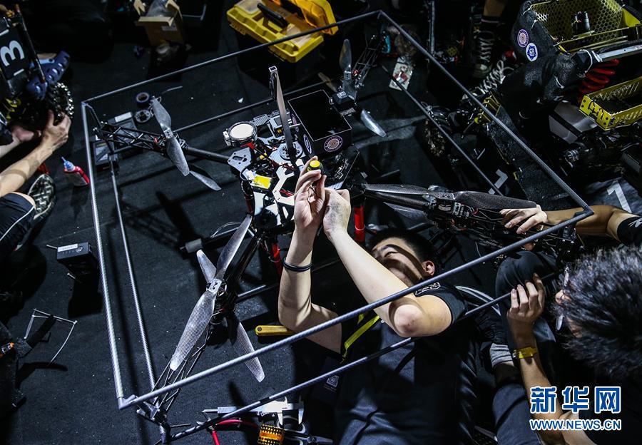 （科技）（4）机甲大师赛总决赛拉开帷幕