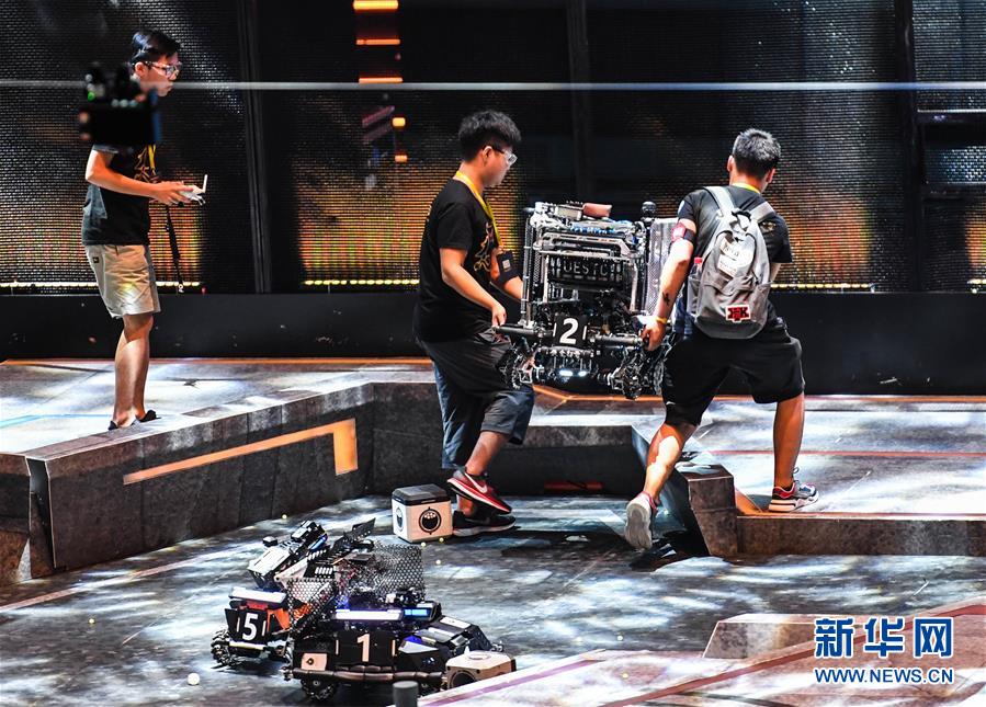 （科技）（5）机甲大师赛总决赛拉开帷幕