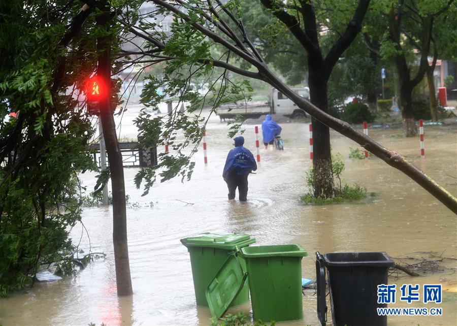 （关注“利奇马”）（4）超强台风“利奇马”在浙江温岭登陆