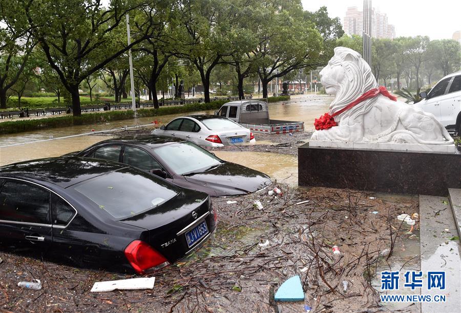 （关注“利奇马”）（5）超强台风“利奇马”在浙江温岭登陆