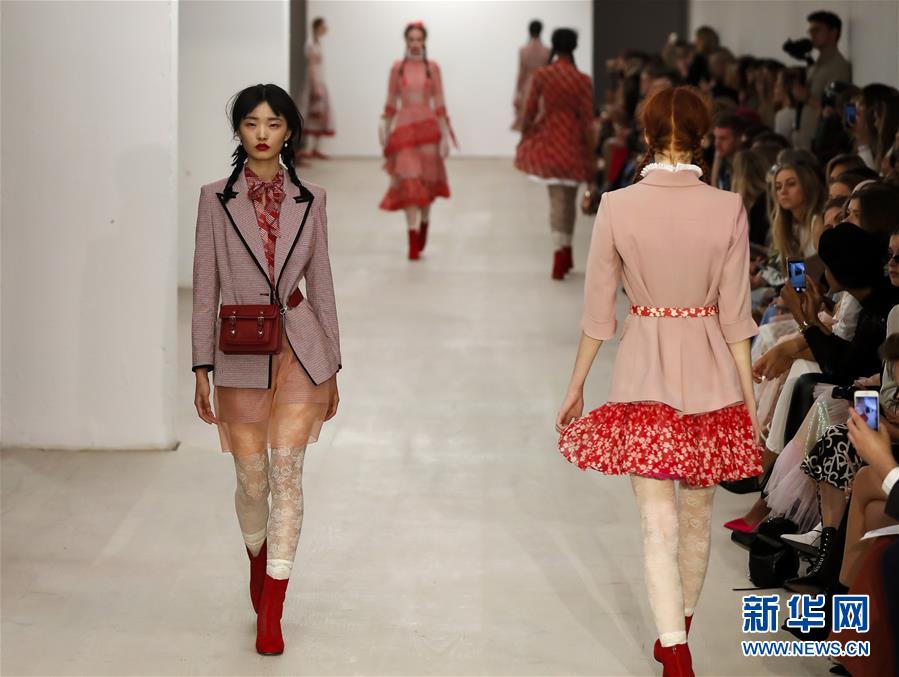 （国际）（4）2020伦敦春夏时装周开幕