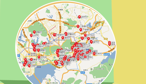 全民参与,规划深圳的民生地图