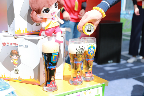 企鹅跑深圳站火热开跑 华夏保险上演精彩狂欢