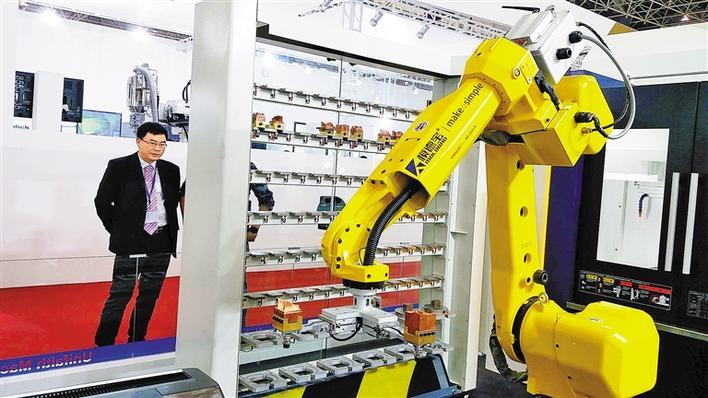 2018广东国际机器人及智能装备博览会开幕