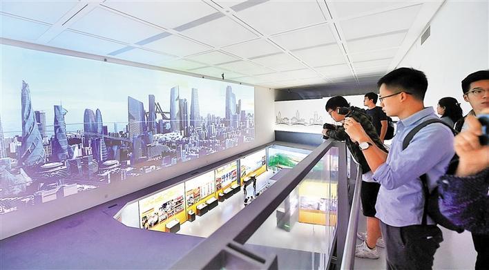 科技助力“大潮起珠江”展览