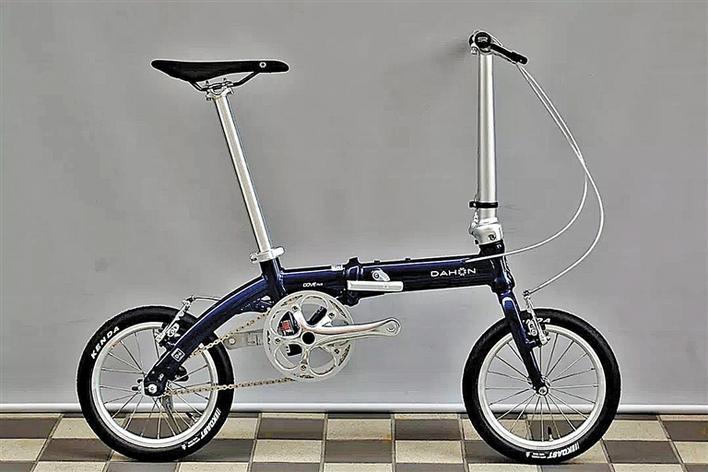 大行科技推出折叠新品自行车BYA412PLUS