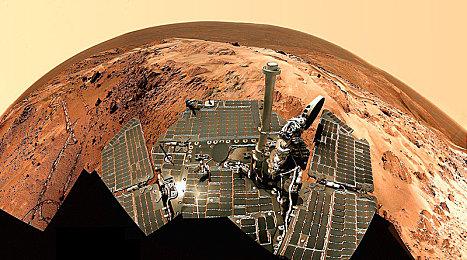 美国航天局宣布“机遇”号火星车任务正式终结