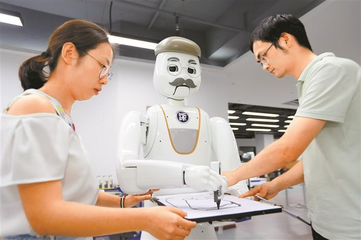 人工智能企业集聚腾飞“深圳湾”成人工智能高地