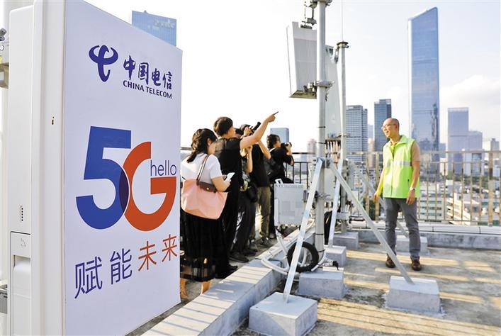 众多5G产业配套企业形成澎湃“深圳力量”