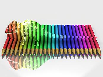 深圳科研人员研制出新材料 兼具变色和变形性能