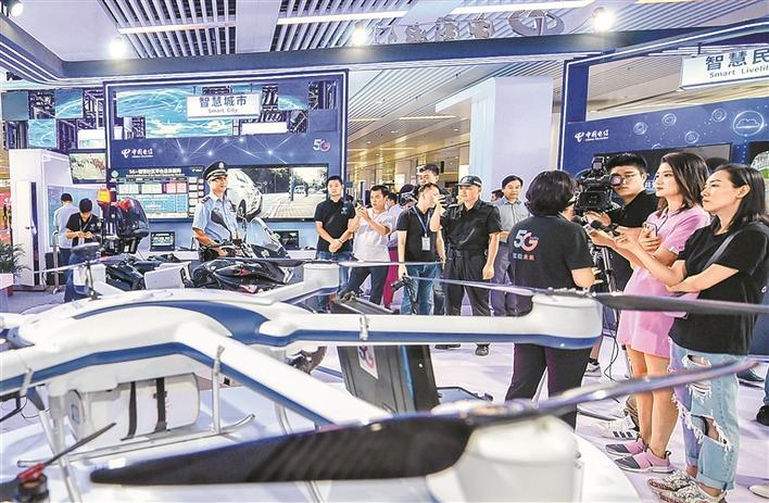 深圳5G体验周带来科技盛宴
