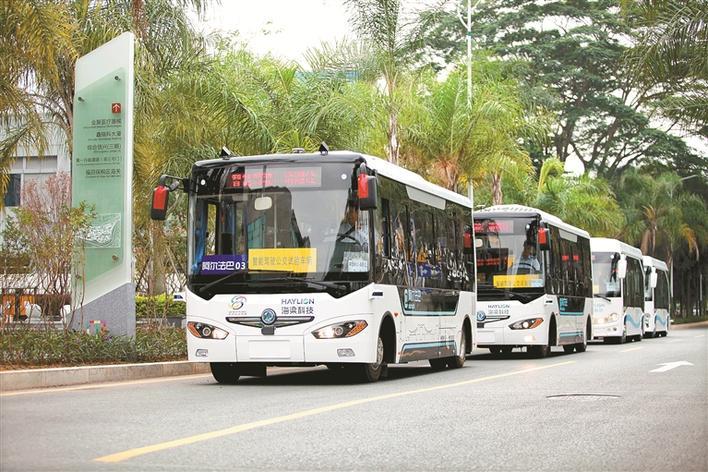 5G引领智慧公交新风向 科技助力公交服务提升