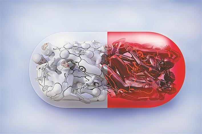 软体薄膜机器人 人体内部送药工