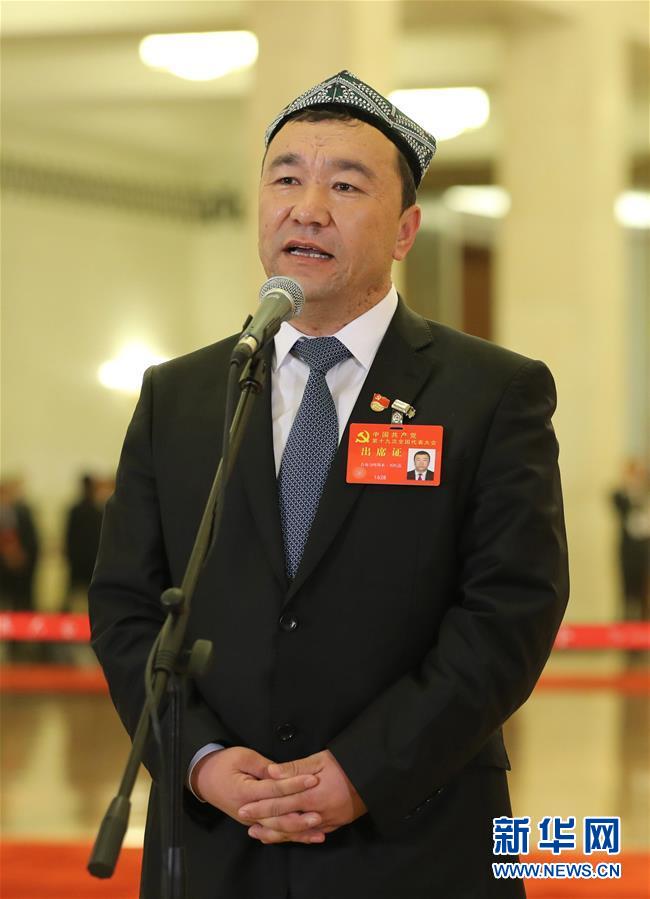 (十九大·党代表通道)(6)采访党代表