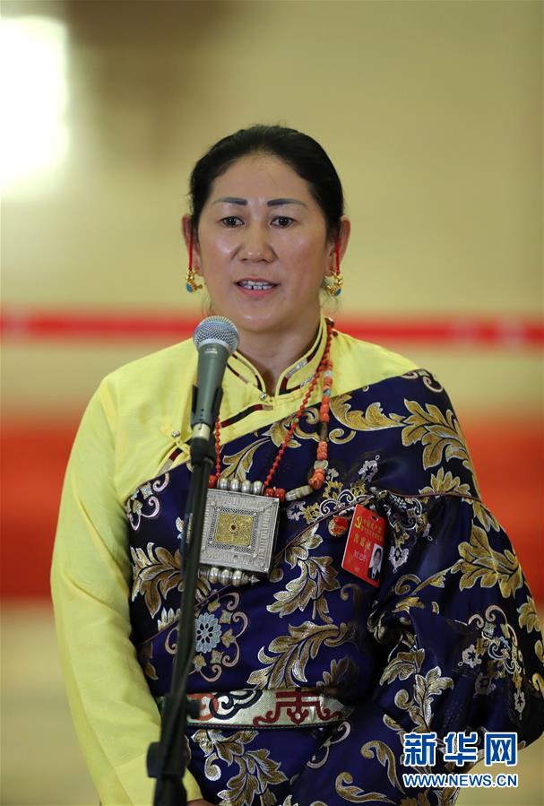 (十九大·党代表通道)(7)采访党代表