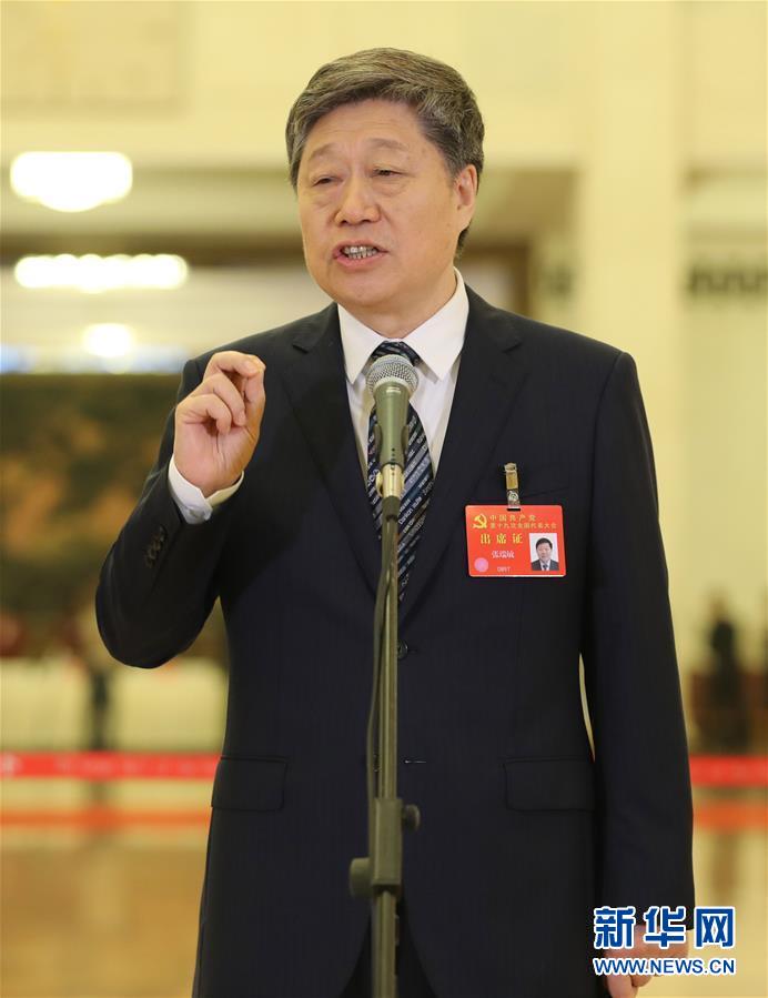 (十九大·党代表通道)(10)采访党代表