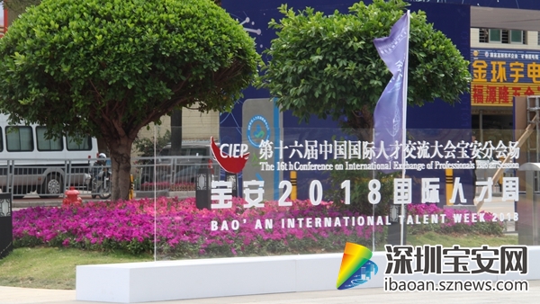 第十六届中国国际人才交流大会宝安分会场开幕