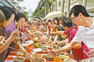 罗湖区东晓街道启动“暖心工程”