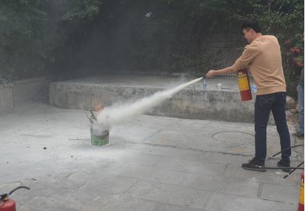 深圳公司开展全员安全培训及消防演练