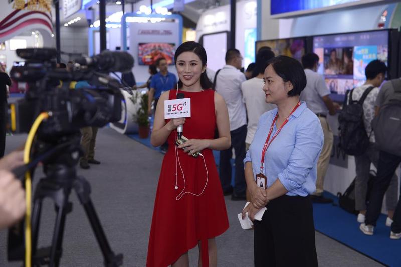 深圳联通携手深圳广播电影电视集团打造深圳首次大型展会“5G高清直播”