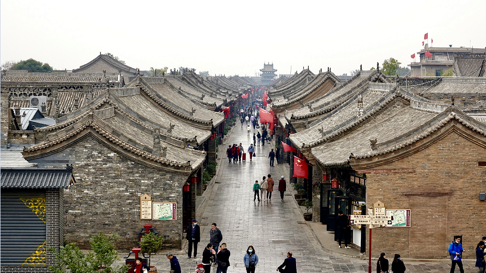 奇观天下|中国保存最完好的四大古城之一  由七十二条蚰蜒巷构成