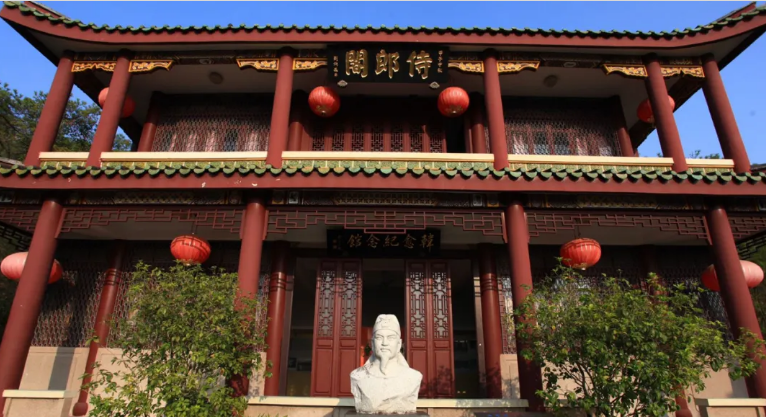 韩文公祠的侍郎阁