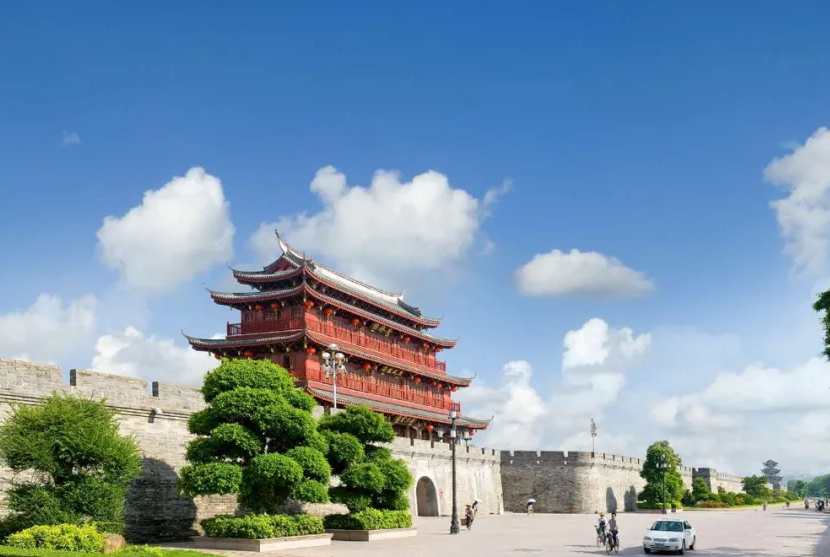 ​潮州古城一景