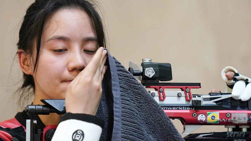 记者手记：射击，与孤独共舞