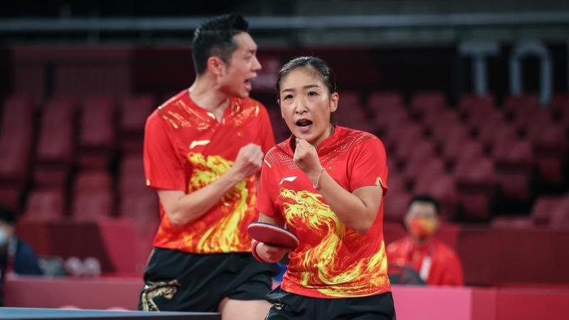 “昕雯”组合逆转晋级　叙利亚12岁少女止步