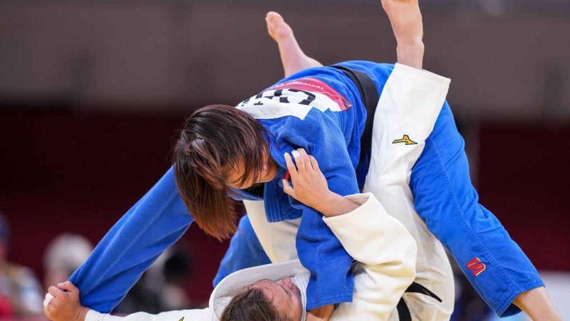 柔道女子57公斤级赛况