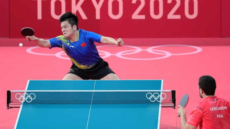 樊振东感受到奥运会的残酷