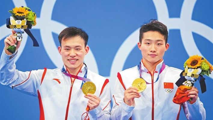 谢思埸：金牌滋味是酸甜苦辣