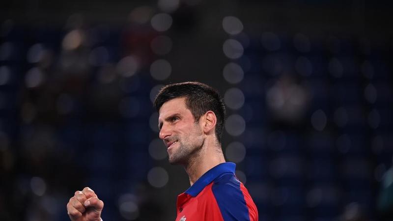 网球男子单打：焦科维奇晋级四强