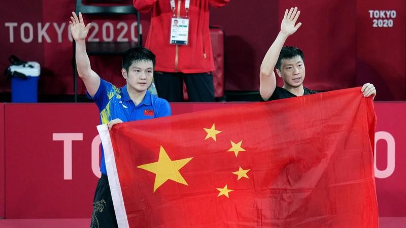 马龙：金牌属于中国队 樊振东感叹“岁月无痕”