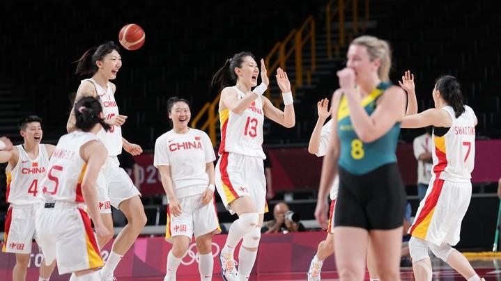 中国女篮书写奥运新记忆：球场如战场 谁也不可挡