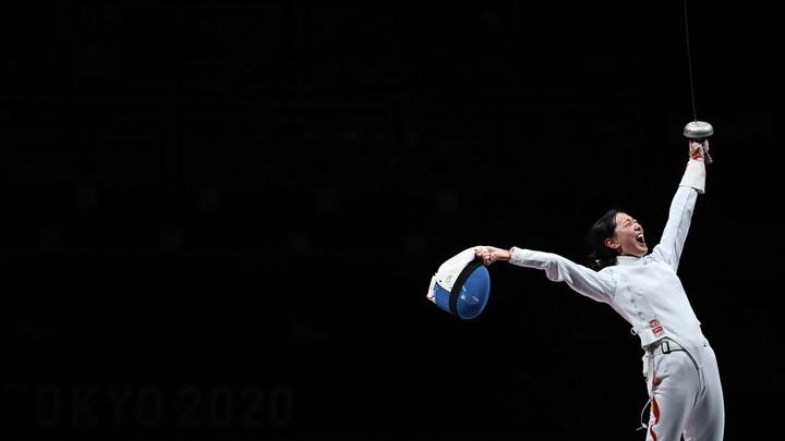 王海滨：中国击剑队完成了任务 走对了方向