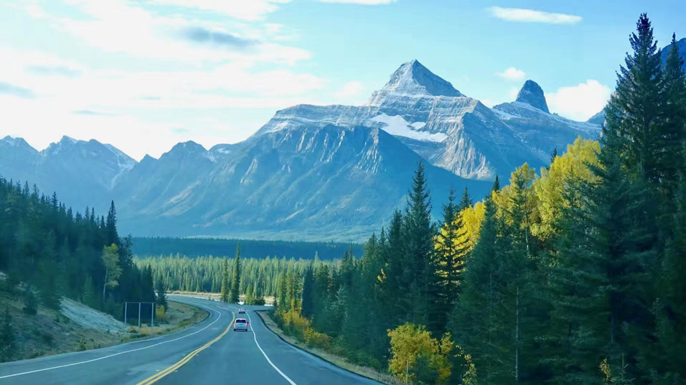 奇观天下|加拿大冰原大道——世界最美的五大公路之一
