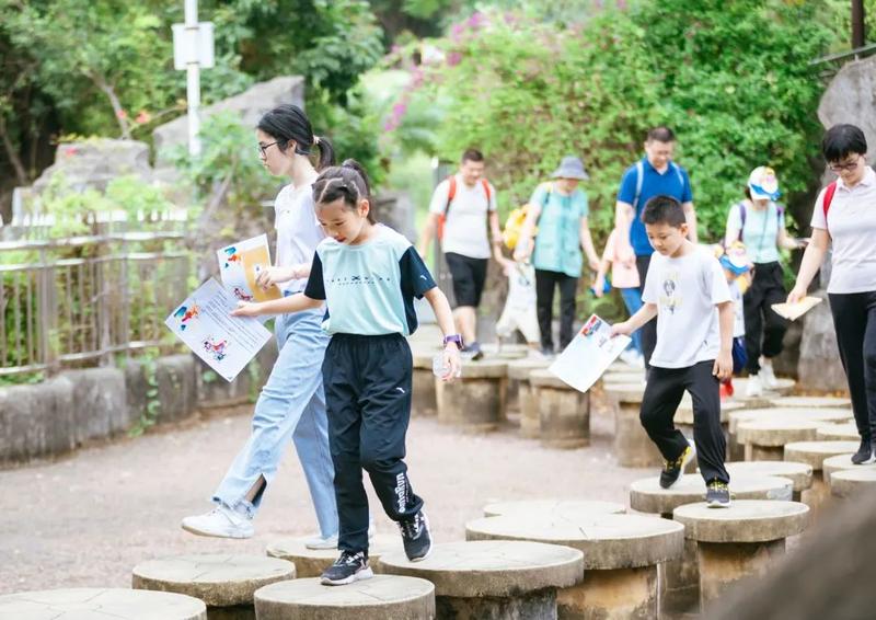 走读深圳-好奇种子 | 这个元旦，快带上孩子来中山公园“西游寻宝”吧！