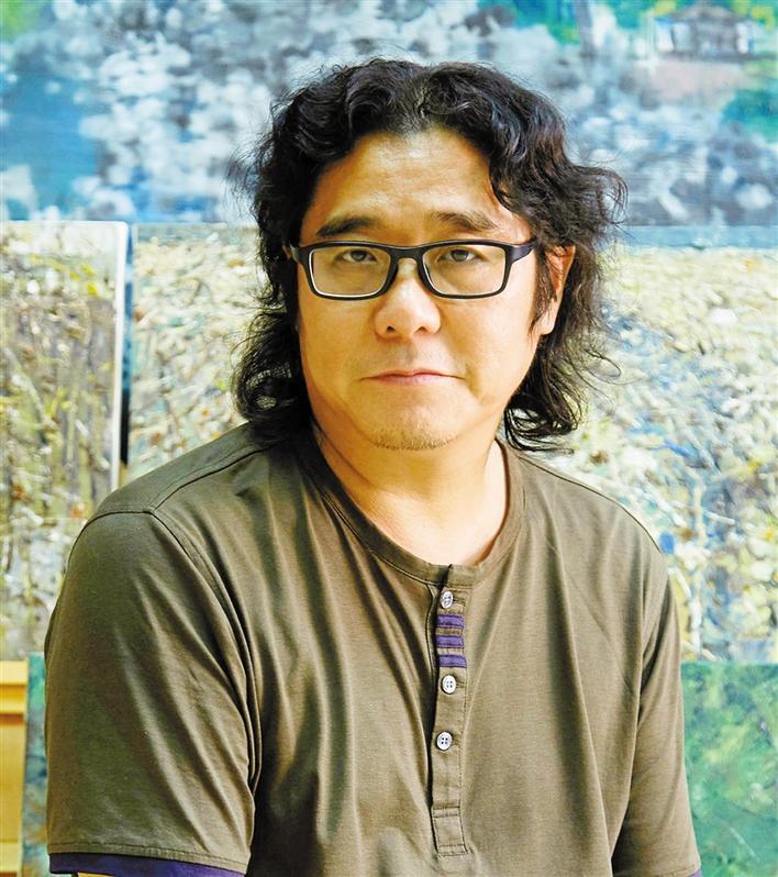 陈湘波▲宋玉明▲裴建华展览现场