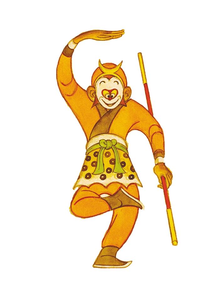 美猴王形象就出自他的画笔