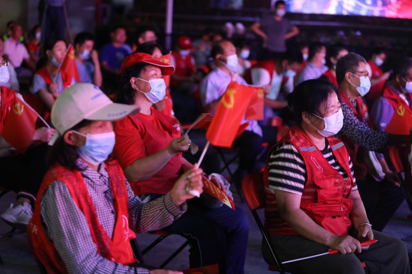 赓续精神血脉 新区群团工作部开展大鹏新区庆祝建党100周年暨迎国庆