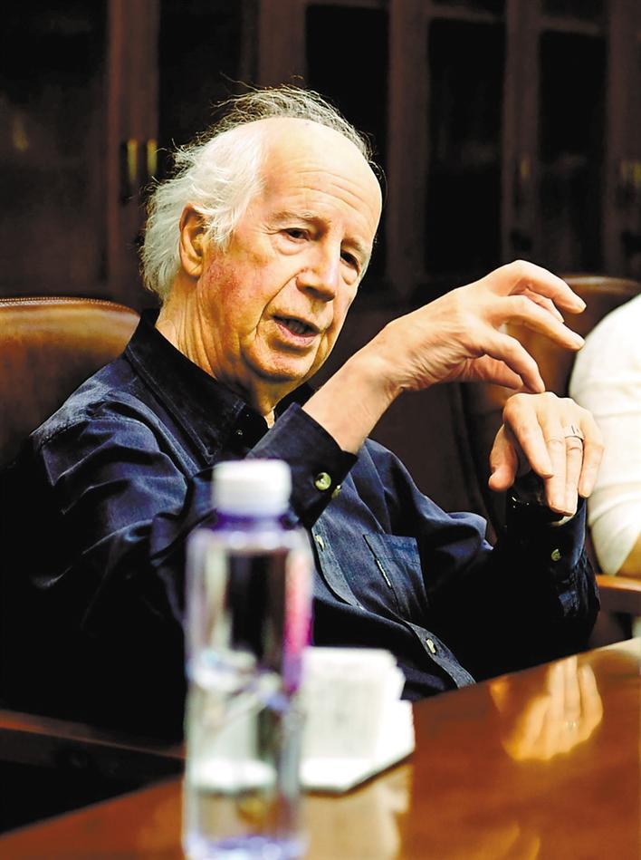 英国人类学家历史学家麦克法兰受邀到访深圳