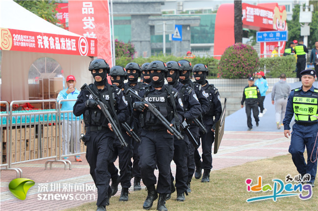 大鹏公安分局机动训练大队首获这项国家级荣誉