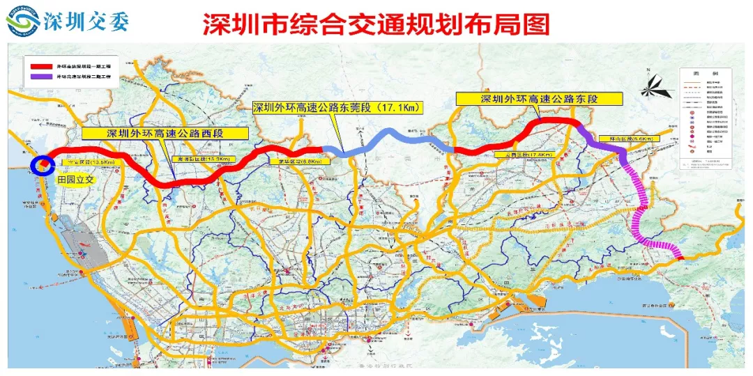 一声爆破响深圳外环高速迎最新进展长流陂隧道顺利贯通