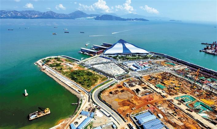 深圳港广州港双港双核广东港口整合形成两大主体