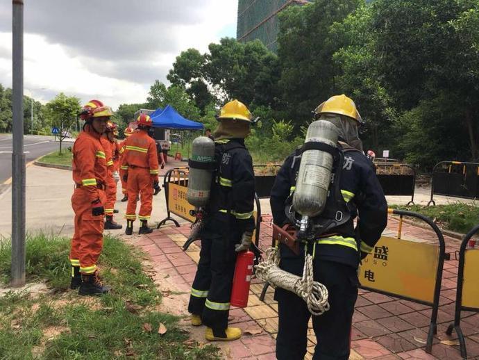 龙华举办处置大面积停电事件应急"双盲"演练_深圳新闻网