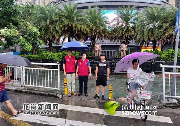 网友称五和地铁站至光雅园路口道路几乎瘫痪 坂田街道作出回应