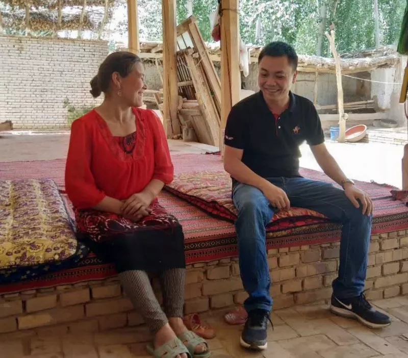 深圳援疆英雄榜四丨进疆想什么在疆干什么离疆留什